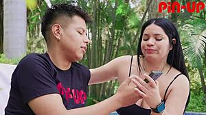 Valentina Lombardi's Huge White Ass Guarantees Erections In Sexy Casting!