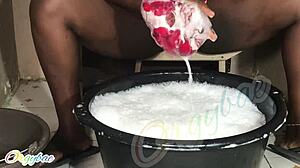 Weekend laundry routine as a housewife part 1