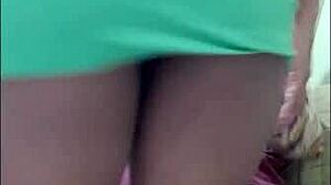 watching my hot girl dance funk, i couldn't resist fucking her ass! 😈