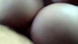 splashin' my cum all over this african doll's big ass cheeks