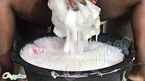 Weekend laundry routine as a housewife part 1