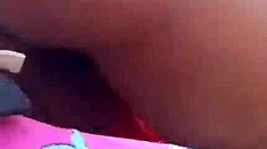 Hairy Nerd Flashes In Ibirapuera Park