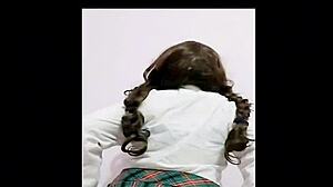 Qué Rico Culo Tiene Esta Alumna Después De La Escuela Moja Sus Braguitas Del Orgasmo Y Graba Todo En Video