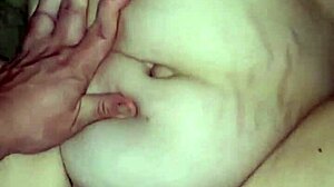 Chubby milf gets fucked fat pussy walls in redhead hardcore