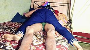 Bhabhi Fucked Hard at Night in House by Stepbrother