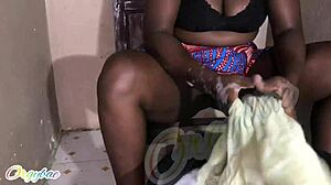 Weekend laundry routine as a housewife part 1