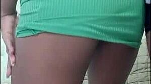 watching my hot girl dance funk, i couldn't resist fucking her ass! 😈