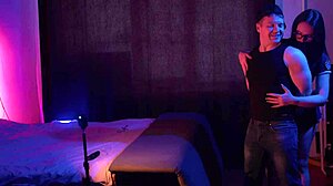 Hey, watch this perverted boy piss on tits and fuck her ass to mouth 😏