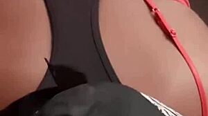 starts with his dick in my mouth, now fucking me raw 😈