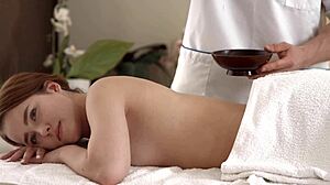 Flexible Nicole Murkovski Enjoys Massage And Threesome