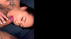 Hey, watch this naughty teen give an epic hot blowjob!