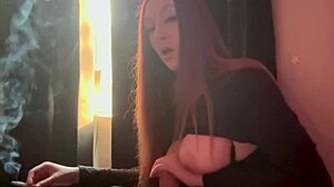 Artemisia Love Solo Dildo Smoking