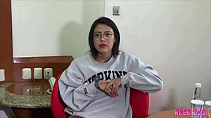 A Steamy Morning Encounter With Krista Reyes