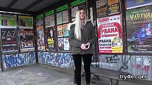 natural teen 18+ gives intense blowjob in pov, then gets her yummy twat reamed hard