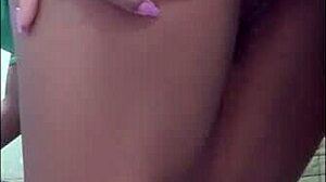 watching my hot girl dance funk, i couldn't resist fucking her ass! 😈