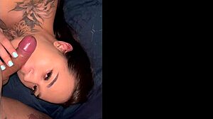 Hey, watch this naughty teen give an epic hot blowjob!