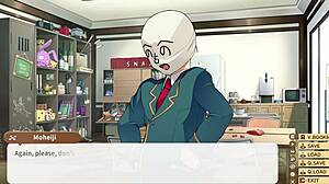 chisato sumiyoshi in love elections chocolate route episode 18 first blood.