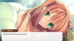 chisato sumiyoshi in love elections chocolate route episode 18 first blood.