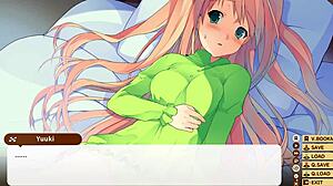 chisato sumiyoshi in love elections chocolate route episode 18 first blood.