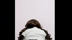 Qué Rico Culo Tiene Esta Alumna Después De La Escuela Moja Sus Braguitas Del Orgasmo Y Graba Todo En Video