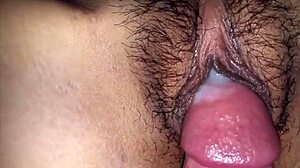 Married women love creampie dripping from pussy in cuckold fun 😍