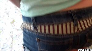 dagfs horny redhead gf fingers herself