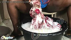 Weekend laundry routine as a housewife part 1