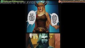 Marvel rivals hentai compilation part 5 with intense action!