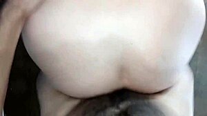 My stepsister fucks my impressive 20cm cock in a naked couple session