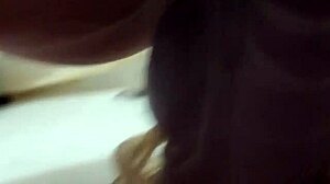 Chubby Amateur Uses Huge Bad Dragon Dildo In Shower