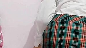Qué Rico Culo Tiene Esta Alumna Después De La Escuela Moja Sus Braguitas Del Orgasmo Y Graba Todo En Video