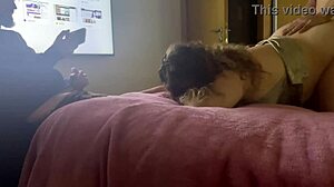 my cuckold stays seated while i fuck his friend