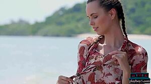 I’m So Moved by Jana Bubu and Elina Love’s Softcore Ukrainian Show