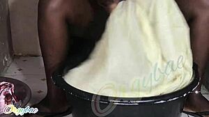 Weekend laundry routine as a housewife part 1