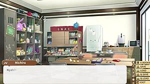 chisato sumiyoshi in love elections chocolate route episode 18 first blood.