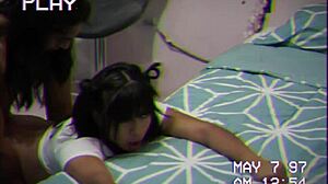 Amateur Vcr Videos Show Latina Doggystyle Moaning!
