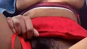 Hairy Nerd Flashes In Ibirapuera Park