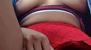 Hairy Nerd Flashes In Ibirapuera Park