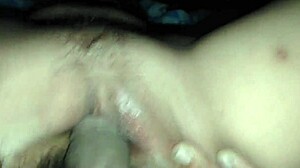 Shaved Tight Pussy Gets Fucked and Creampied Multiple Times