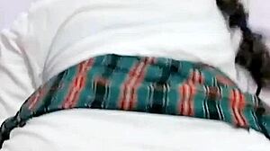 Qué Rico Culo Tiene Esta Alumna Después De La Escuela Moja Sus Braguitas Del Orgasmo Y Graba Todo En Video