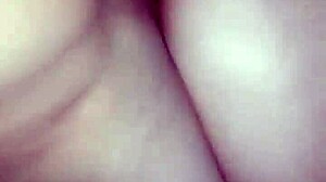 My cousin loves my big dick and cums hard.