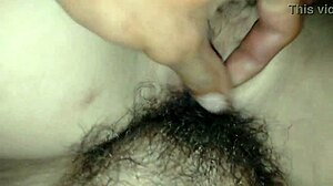 Shaved Tight Pussy Gets Fucked and Creampied Multiple Times
