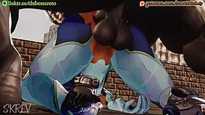 Marvel rivals hentai compilation part 5 with intense action!