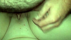 Married women love creampie dripping from pussy in cuckold fun 😍