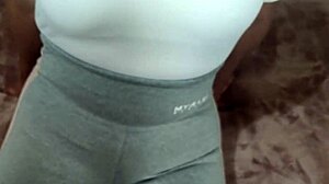 Latina universitaria screams, 'yes, creampie me!' in uncensored casting with sucking and orgasm.