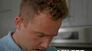 Sneaky kitchen sex with my hot mom-in-law fails