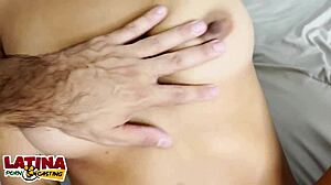 Scarlette Lopez Gets Huge Creampie In Tight Pussy During First Porn Casting