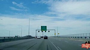 Mélanie Sexy Brunette MILF In Lingerie Teases