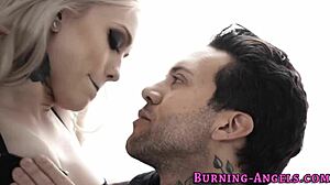 does the alternative tattooed teen blonde get fucked hard?