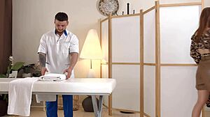 Flexible Nicole Murkovski Enjoys Massage And Threesome